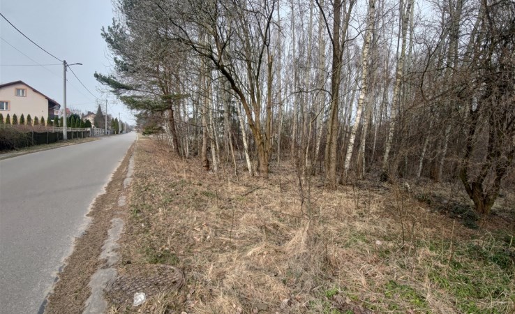 działka na sprzedaż - Konopiska, Wygoda